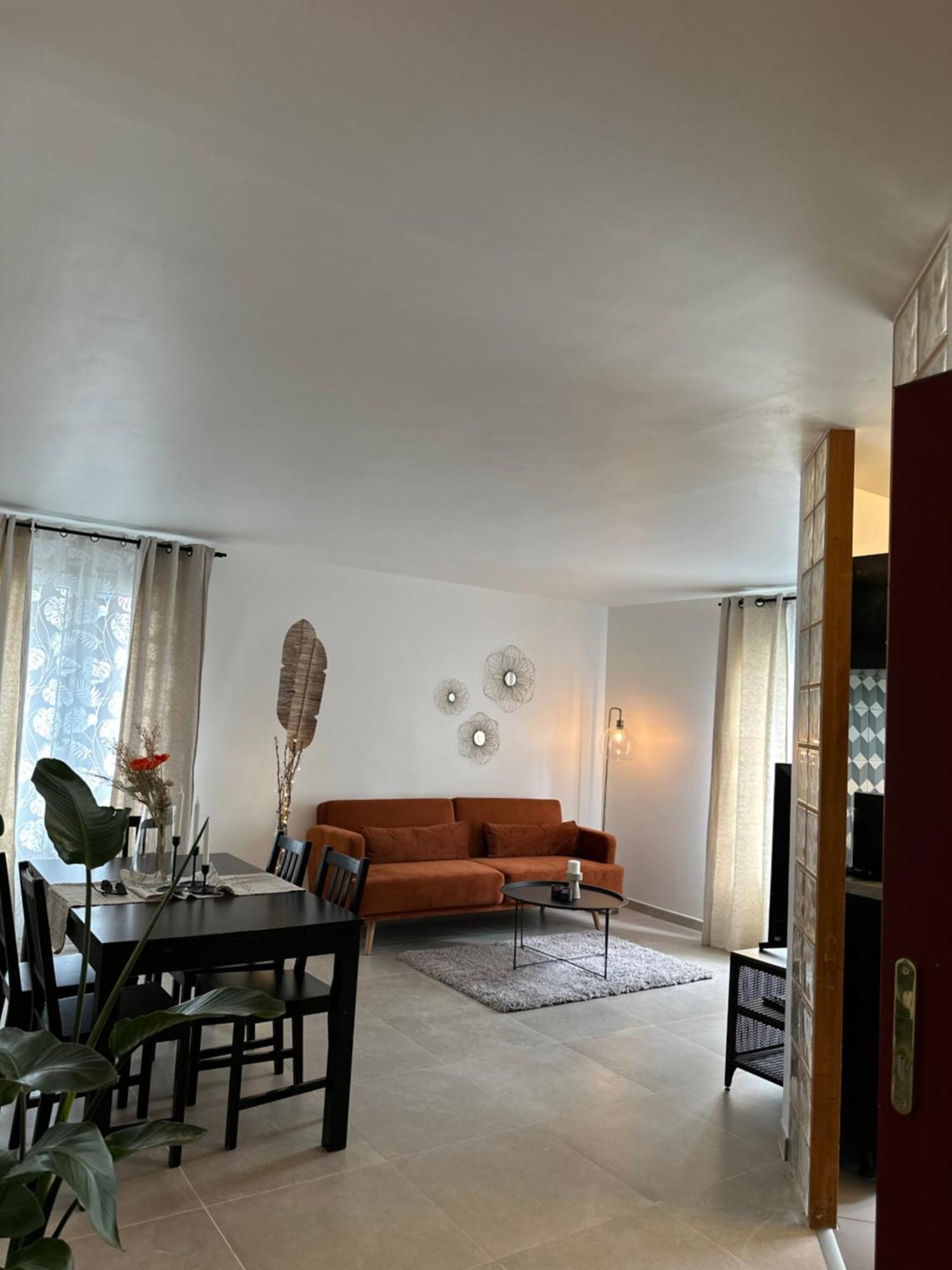 6Personne,10Mn De Disney,30Mn De Paris,Parking Bussy-Saint-Georges Extérieur photo