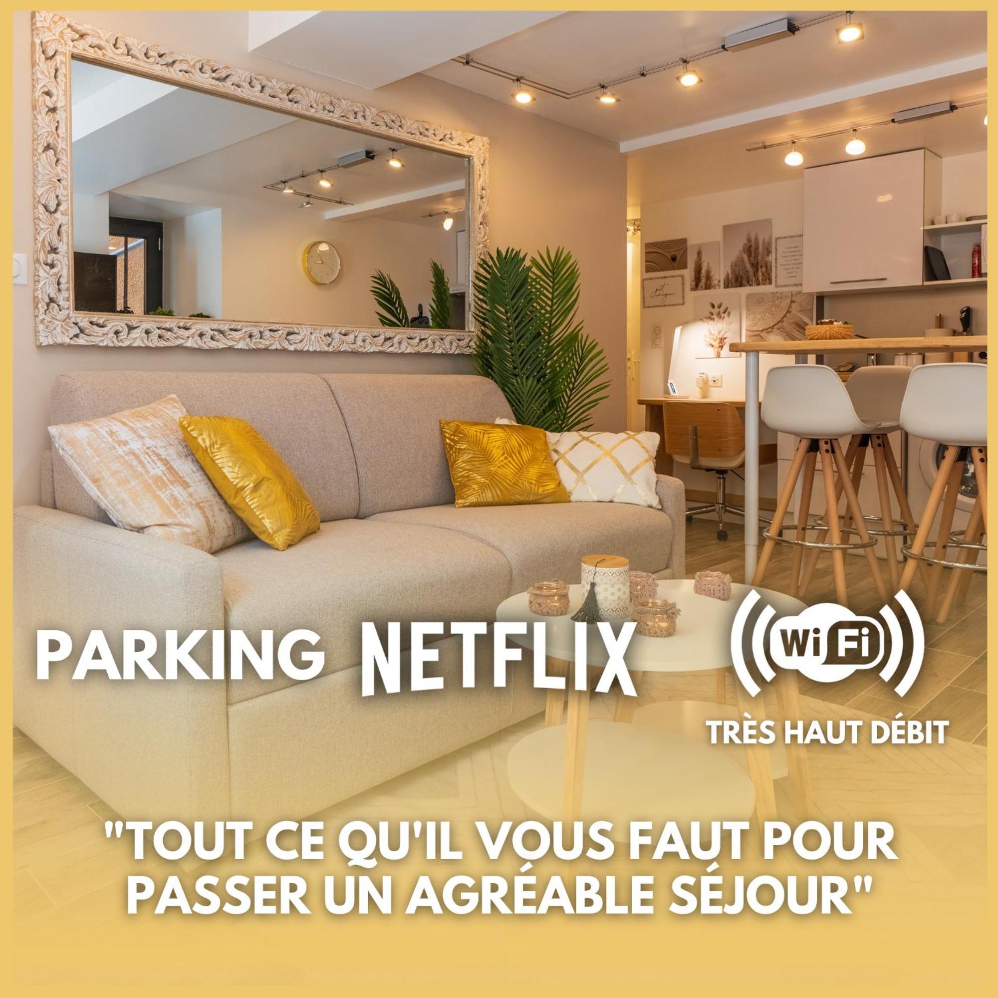 6Personne,10Mn De Disney,30Mn De Paris,Parking Bussy-Saint-Georges Extérieur photo
